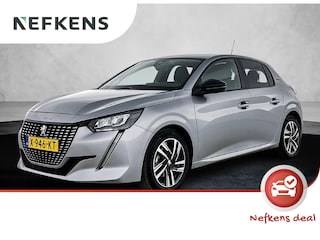 Peugeot 208 Style 75pk | Navigatie | Achteruitrijcamera | Airco | Cruise Control | Parkeersensoren | Led koplampen | Apple Carplay / Android Auto | Bluetooth | DAB+ radio | Elektrisch inklapbare spiegels | Donker getint glas | 16" lichtmetalen velgen |