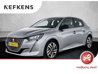 Peugeot 208 Style 75pk | Navigatie | Achteruitrijcamera | Airco | Cruise Control | Parkeersensoren | Led koplampen | Apple Carplay / Android Auto | Bluetooth | DAB+ radio | Elektrisch inklapbare spiegels | Donker getint glas | 16" lichtmetalen velgen |