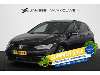 Volkswagen Golf 1.5 eTSI R-Line Panoramadak Stoel-Stuurverwarming Clima Carplay 18"