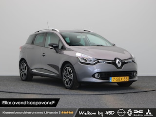 Renault Clio Estate 90pk TCe Dynamique | 1e eigenaar | ABD geleverd en onderhouden | LMV | Airco |