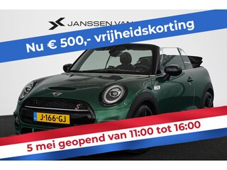 Mini Mini Cabrio 2.0 Sidewalk Edition Harman Kardon Head-Up Leder
