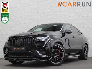 Mercedes-Benz GLE Coupé AMG 53 Edition Full-Option | Carbon | Leder-Exclusief | Massage | Soft-Close | Stoelventilatie | 360 Camera | Panorama | ACC | 102800,= ex btw | Treeplanken Verlicht | Stoelverwarming V+A | Head-Up | Burmester | Trekhaak | Luchtvering | AMG Drive-Unit | Alcantara-Carbon Stuur | 4-Zone Clima | Rode Gordels | Berker Clima | 22 inch | Stuurwielverwarming |