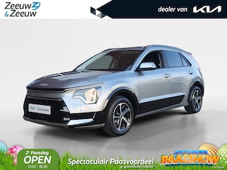 Kia Niro 1.6 GDi DynamicPlusLine | Voorraadauto! | Direct leverbaar! | Stoel en stuurverwarming | Schuifdak | Camera | Parkeersensoren voor en achter |