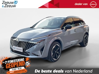 Nissan Qashqai 1.5 e-Power N-Design | 205PK Nieuwe Motor| € 3500 voorraadkorting | Cold Pack | Panorama dak | Nieuwste Model | DIVERSE MODELLEN OP VOORRAAD infomeer naar de beschikbaarheid |
