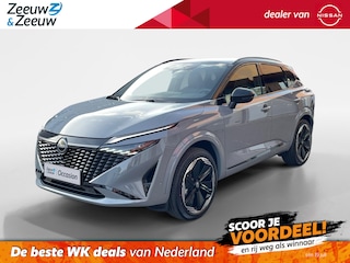 Nissan Qashqai 1.5 e-Power N-Design | 205PK Nieuwe Motor| € 3500 voorraadkorting | Cold Pack | Panorama dak | Nieuwste Model | DIVERSE MODELLEN OP VOORRAAD infomeer naar de beschikbaarheid |