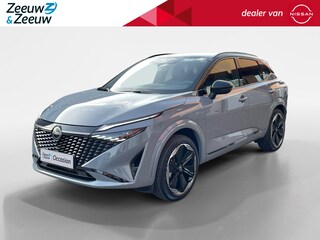 Nissan Qashqai 1.5 e-Power N-Design | 205PK Nieuwe Motor| € 3500 voorraadkorting | Cold Pack | Panorama dak | Nieuwste Model | DIVERSE MODELLEN OP VOORRAAD infomeer naar de beschikbaarheid |