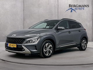 Hyundai Kona 1.6 GDI HEV Fashion // DEALERONDERHOUDEN // LEDER // TREKHAAK //