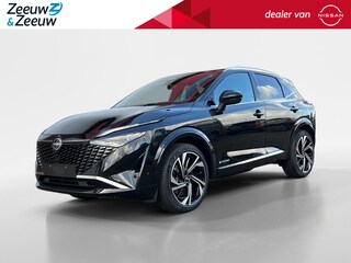 Nissan Qashqai 1.5 e-Power Tekna Plus 205 PK Nieuwe Motor! 3500 KORTING!! | Direct uit voorraad leverbaar |  360 graden camera | Stoel-/ Stuur-/ Voorruitverwarming | Panoramadak |