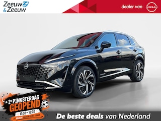 Nissan Qashqai 1.5 e-Power Tekna Plus 205 PK Nieuwe Motor! 3500 KORTING!! | Direct uit voorraad leverbaar |  360 graden camera | Stoel-/ Stuur-/ Voorruitverwarming | Panoramadak |