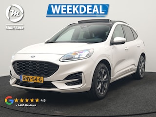 Ford Kuga 2.5 ST-Line Plug In Hybrid 225pk Dealer O.H. PHEV | Panodak | Adaptive Cruise | 360 Camera | Bang & Olufsen Audio | Apple Carplay | LED Koplampen | Virtual | Navigatie | DAB |