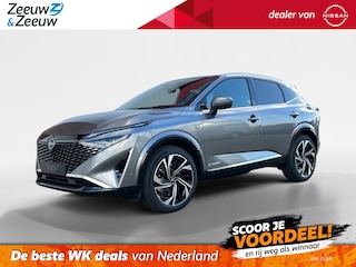 Nissan Qashqai 1.5 e-Power Tekna Plus |Nieuwste Model| Vernieuwde motor met €3500,- korting | DIVERSE MODELLEN OP VOORRAAD infomeer naar de beschikbaarheid |