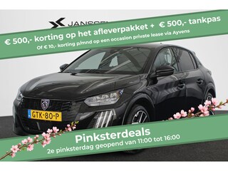 Peugeot 208 Hybrid 100 e-DCS6 GT Dodehoek Apple Carplay Adaptive Cruise