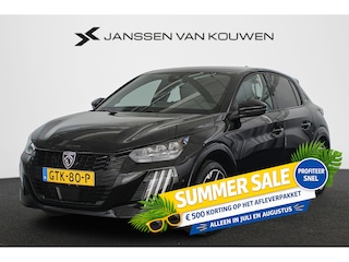 Peugeot 208 Hybrid 100 e-DCS6 GT Dodehoek Apple Carplay Adaptive Cruise