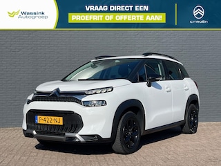 Citroën C3 Aircross 1.2 PureTech 130pk AUTOMAAT Shine | Trekhaak afneembaar | 1e Eigenaar | Dealer Onderhouden | Apple CarPlay / Android Auto | All season banden |