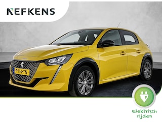Peugeot 208 EV Allure Pack 50 kWh 136pk | Navigatie | Achteruitrijcamera | 3D Cockpit | Climate Control | Cruise Control | Parkeersensoren | Stof/kunstleder | Keyless start | Apple Carplay / Android Auto | DAB+ radio | Led koplampen | Donker getint glas | 16" lichtmetalen velgen |