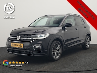 Volkswagen T-Cross 1.0 TSI R-Line 116pk DSG | Adaptive Cruise | Apple Carplay | Voorstoelen Verwarmd | Blis | Virtual Cockpit | Navigatie | DAB |