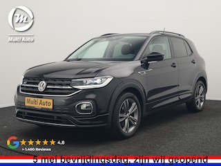 Volkswagen T-Cross 1.0 TSI R-Line 116pk DSG | Adaptive Cruise | Apple Carplay | Voorstoelen Verwarmd | Blis | Virtual Cockpit | Navigatie | DAB |