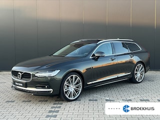 Volvo V90 B4 Inscription | Trekhaak | Panoramadak | Head-Up Display | 21 inch | Verwarmbare Stoelen / Stuurwiel |