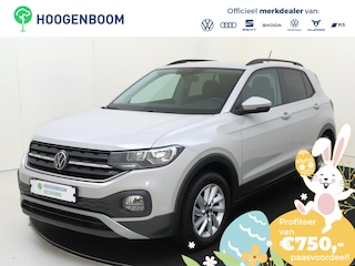 Volkswagen T-Cross 1.0 TSI | Adaptieve cruise control | CarPlay | Achteruitrijcamera | Airco | Elektrisch inklapbare buitenspiegels | Bluetooth |
