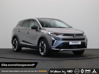 Renault Symbioz E-Tech full hybrid 160pk iconic | Vijf jaar garantie | Harman Kardon | Panoramisch dak | Elek. verwarmbaar voorruit | Stoel- en stuurwielverwarming |