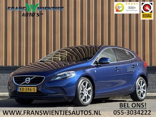Volvo V40 1.6 T3 Ocean Race | 150 PK | Leder | Camera | Achterbankverwarming | Navigatie | Stoelverwarming | 17" Lichtmetaal | Airconditioning | Xenon | Isofix | LED | Parkeersensoren |