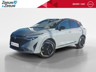 Nissan Qashqai 1.5 e-Power N-Design | Vernieuwde motor met €3500,- voorraadkorting | Panorama dak | 360-Camera | Parkeersensoren | Dodehoek detectie | Stuur/Stoel/Voorruitverwarming | Adaptive cruise control | Navigatie | Apple Carplay/Android auto |