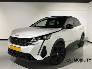 Peugeot 3008 1.6 HYbrid 225PK GT|Black Pack|Panodak|Focal|360|Carplay|Navi|PDC|ACC|Side assist|Lane Assist|