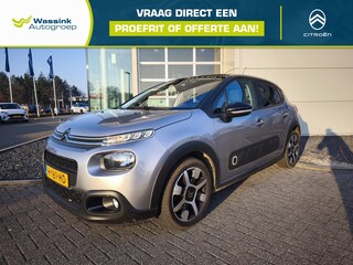 Citroën C3 1.2 PureTech 82pk Shine | Camera | Navigatie | 17 inch | Carplay | All season