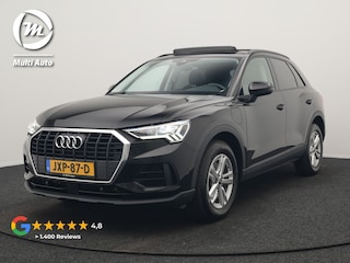 Audi Q3 45 TFSI e Plug In Hybrid 245pk Dealer O.H. PHEV | Trekhaak Af Fabriek | Panodak | Camera | Alcantara Sportstoelen Verwarmd | Apple Carplay | Keyless | Blis | LED Koplampen | Virtual | Navigatie | DAB |