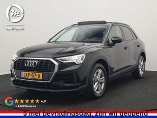 Audi Q3 45 TFSI e Plug In Hybrid 245pk Dealer O.H. PHEV | Trekhaak Af Fabriek | Panodak | Camera | Alcantara Sportstoelen Verwarmd | Apple Carplay | Keyless | Blis | LED Koplampen | Virtual | Navigatie | DAB |