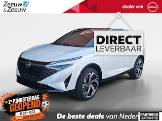 Nissan Qashqai 1.5 e-Power Tekna Plus | Vernieuwde motor met €3500,- voorraadkorting | DIVERSE MODELLEN OP VOORRAAD infomeer naar de beschikbaarheid OP=OP|