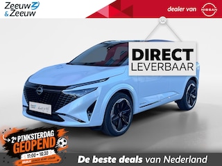 Nissan Qashqai 1.5 e-Power N-Design | Vernieuwde motor met €3500,- voorraad korting | DIVERSE MODELLEN OP VOORRAAD infomeer naar de beschikbaarheid |COLD PACK| PANORAMISCH DAK | Te bestellen