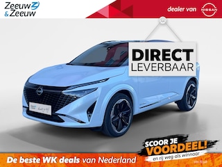 Nissan Qashqai 1.5 e-Power N-Design | Vernieuwde motor met €3500,- voorraad korting | DIVERSE MODELLEN OP VOORRAAD infomeer naar de beschikbaarheid |COLD PACK| PANORAMISCH DAK | Te bestellen