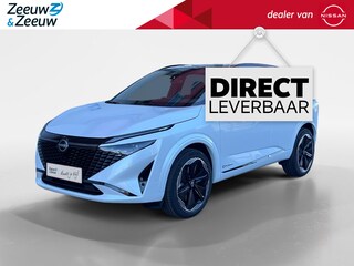 Nissan Qashqai 1.5 e-Power N-Design | Vernieuwde motor met €3500,- voorraad korting | DIVERSE MODELLEN OP VOORRAAD infomeer naar de beschikbaarheid |COLD PACK| PANORAMISCH DAK | Te bestellen