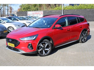 Ford Focus 1.0 Hybrid 155pk Automaat Active X Wagon, Sensico Leder, B&O, Technology en Winterpack