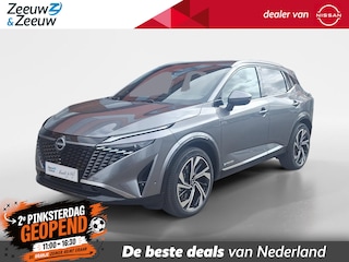 Nissan Qashqai 1.5 e-Power Tekna Plus | Vernieuwde motor met €3500,- korting | Diverse modellen op voorraad| OP=OP vraag naar de beschikbaarheid