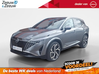 Nissan Qashqai 1.5 e-Power Tekna Plus | Vernieuwde motor met €3500,- korting | Diverse modellen op voorraad| OP=OP vraag naar de beschikbaarheid