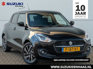 Suzuki Swift 1.2 Style Smart Hybrid CVT-Automaat NL-auto | Apple carplay | Android auto | Climate controle | Parkeersensoren|