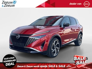 Nissan Qashqai 1.5 e-Power Tekna Plus | Vernieuwde motor met €3500,- voorraadkorting | 360graden camera's | Stoel-/ Stuur-/ Voorruitverwarming | Panoramadak |