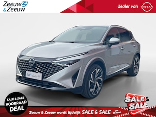 Nissan Qashqai 1.5 e-Power Tekna Plus | Vernieuwde motor met €3500,- voorraadkorting | DIVERSE MODELLEN OP VOORRAAD infomeer naar de beschikbaarheid OP=OP|
