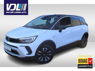 Opel Crossland 1.2 Turbo Elegance 360 Camera l Parkeer sensoren l AppleCarplay/AndroidAuto l Cruise control l Dodehoek sensor