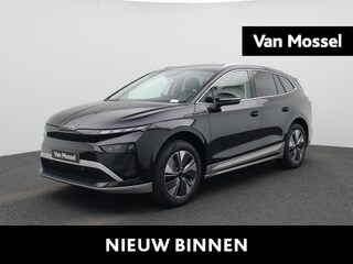 Skoda Enyaq 60 Business Edition 204 PK | DIT JAAR LEVERBAAR | Elektrische Verstelbare Stoelen Met Massage Functie | Elektrische Achterklep | Draadloos Telefoonladen | Parkeersensoren | Navigatie | Dodehoeksherkenning | Getinte ruiten Achter | LED | Adaptive Cruise Control | Camera