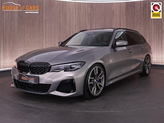 BMW M340i xDrive Touring 374pk High Executive |dealer onderhouden|EU-auto|M-sport|KW schroefset|schuif/kantel dak|Harman&Kardon|Laser LED|HUD|elek. trekhaak|360 camera|stoel & stuurverwarming|elek. achterklep|