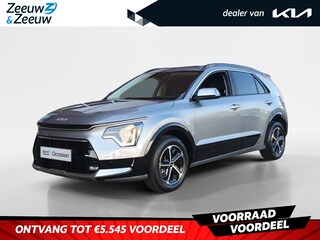 Kia Niro 1.6 GDi DynamicPlusLine | Voorraadauto! | Direct leverbaar! | Stoel en stuurverwarming | Schuifdak | Camera | Parkeersensoren voor en achter |