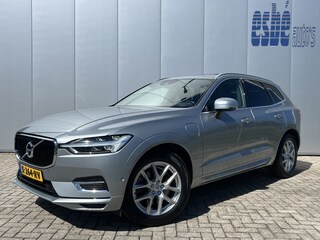 Volvo XC60 2.0 T8 390 pk AWD Momentum Navigatie Panoramdak Luchtvering Trekhaak Elek Stoel + Verwarming Pilot Assist Blis 360 Camera Head Up Carplay Getint Glas