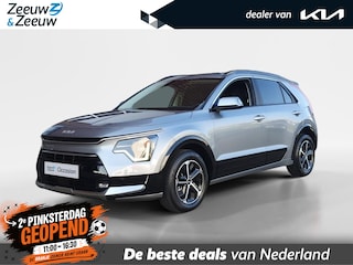 Kia Niro 1.6 GDi DynamicPlusLine | Voorraadauto! | Direct leverbaar! | Stoel en stuurverwarming | Schuifdak | Camera | Parkeersensoren voor en achter |