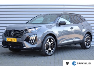 Peugeot 2008 1.2 PURETECH 130PK GT PACK AUTOMAAT / NAVI / LEDER / CLIMA / LED / PDC / 17" LMV / KEYLESS / ALCANTARA / WINTERPAKKET / 360° CAMERA / CRUISECONTROL / 1E EIGENAAR / NIEUWSTAAT !!