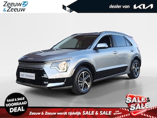 Kia Niro 1.6 GDi DynamicPlusLine | Voorraadauto! | Direct leverbaar! | Stoel en stuurverwarming | Schuifdak | Camera | Parkeersensoren voor en achter |