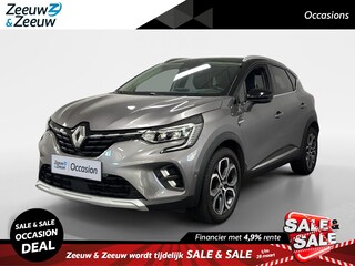 Renault Captur 1.0 TCe 100 Edition One NAVI AIRCO CAMERA CRUISE CONTROLE LM VELGEN APPLE CARPLAY 360CAMERA HOGE INSTAP DAKRAILS ZEER MOOIE AUTO DEALER ONDERHOUDEN