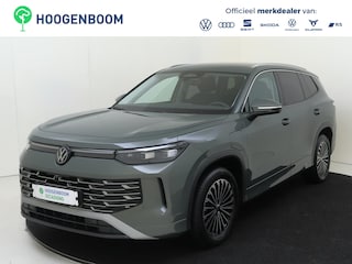 Volkswagen Tayron 1.5 eHybrid Elegance | SoH 100% | Trekhaak | 360 camera | Adaptieve demping systeem | Adaptieve cruise control | Dodehoek detectie | Keyless | CarPlay |